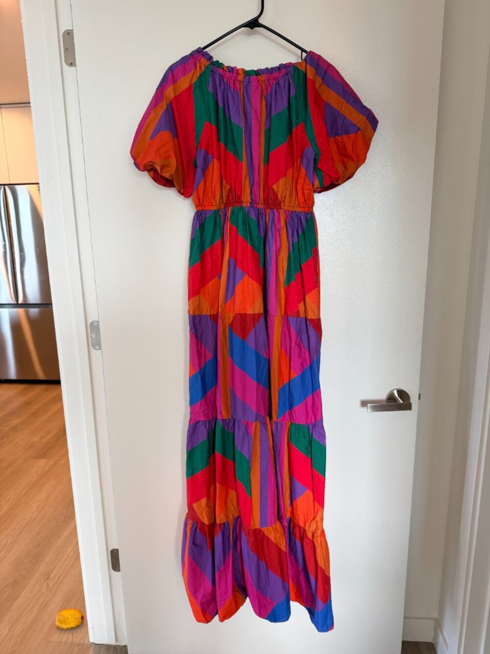 Farm Rio Amanda Stripes Maxi Dress - Picture 3 of 5